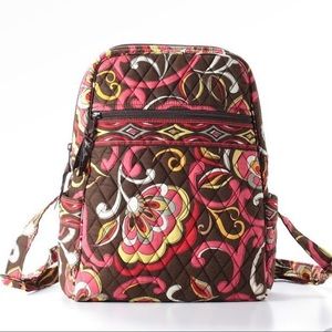 Small Vera Bradley Puccini Backpack